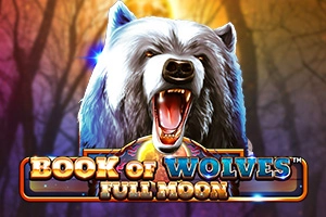 Book of Wolves Full Moon slot by Spinomenal - 96.14% RTP