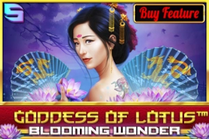 Goddess of Lotus Blooming Wonder slot by Spinomenal - 96.31% RTP