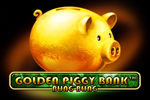 Golden Piggy Bank Bling Bling slot by Spinomenal