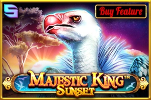Majestic King Sunset slot by Spinomenal
