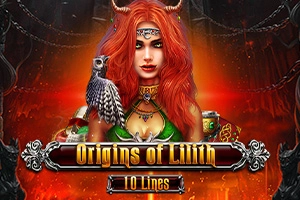 Origins of Lilith 10 Lines slot by Spinomenal