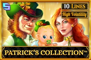 Patrick's Collection 10 Lines slot by Spinomenal