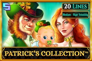 Patrick's Collection 20 Lines slot by Spinomenal