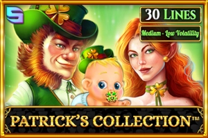 Patrick's Collection 30 Lines slot by Spinomenal
