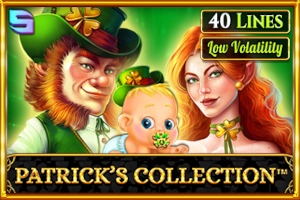 Patrick's Collection 40 Lines slot by Spinomenal