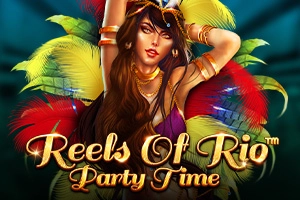 Reels of Rio Party Time slot by Spinomenal