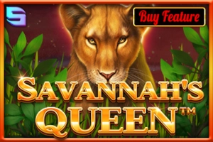 Savannah's Queen slot by Spinomenal