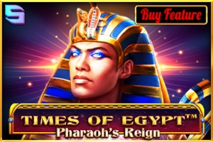 Times of Egypt Pharaoh's Reign slot by Spinomenal