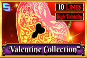 Valentine Collection 10 Lines slot by Spinomenal
