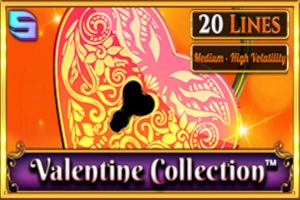 Valentine Collection 20 Lines slot by Spinomenal