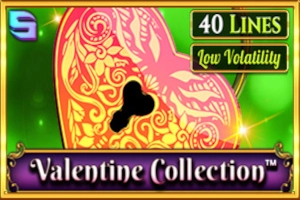 Valentine Collection 40 Lines slot by Spinomenal