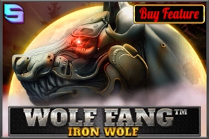 Wolf Fang Iron Wolf slot by Spinomenal