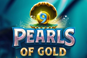 9 Pearls of Gold slot by Stakelogic