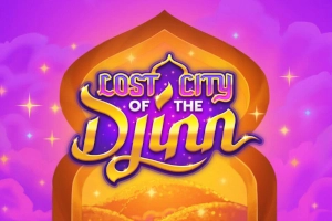 Lost City of the Djinn slot by Thunderkick