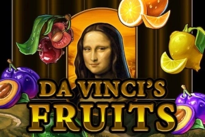 Da Vinci's Fruits slot by Tiptop