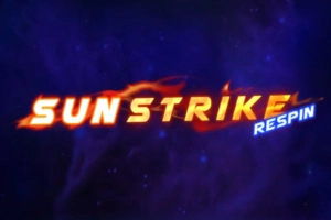 Sunstrike Respin slot by TrueLab