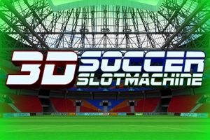 3D Soccer slot by Urgent Games