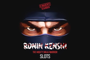 Ronin Kenshi slot by Urgent Games