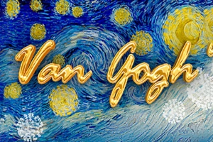 Van Gogh slot by Urgent Games