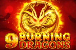 9 Burning Dragons slot by Wazdan - 96.12% RTP