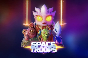 Space Troops slot by WeAreCasino