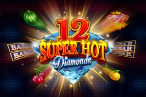 12 Super Hot Diamonds slot by Wizard Games