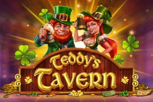 Teddy's Tavern slot by Wizard Games