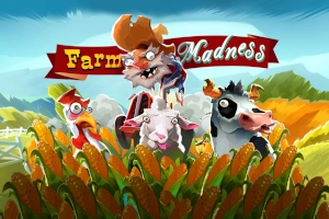 Farm Madness slot by Zeusplay