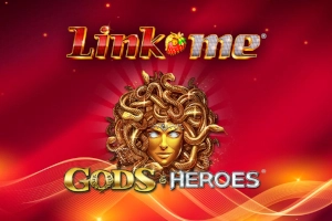 Link Me Gods & Heroes slot by Zitro