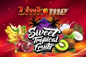 Link Me Sweet Tropical Fruits slot by Zitro
