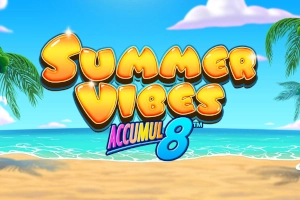 Summer Vibes Accumul8 slot by Light & Wonder - 96.06% RTP
