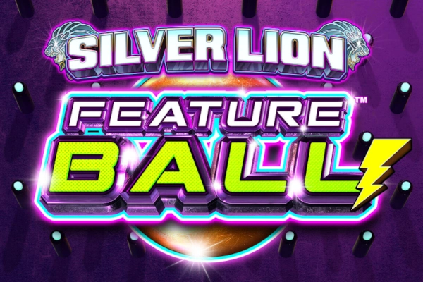 Silver Lion Feature Ball slot by Lightning Box Games