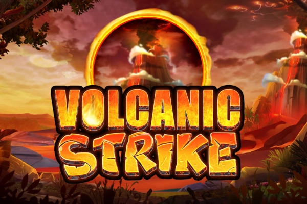 Volcanic Strike slot by Boomerang Studios