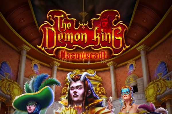 The Demon King: Masquerade slot by Arcadem