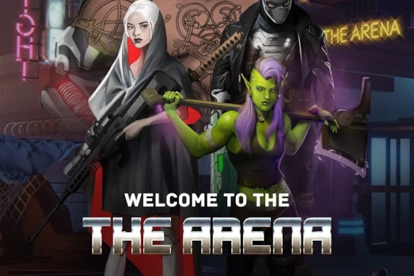 The Arena slot by Arcadem