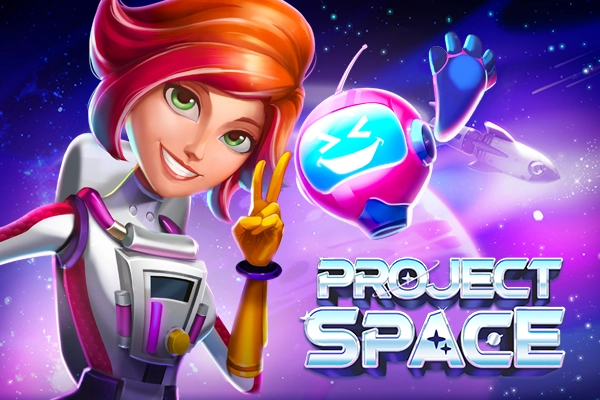 Project Space slot by Dragon Gaming