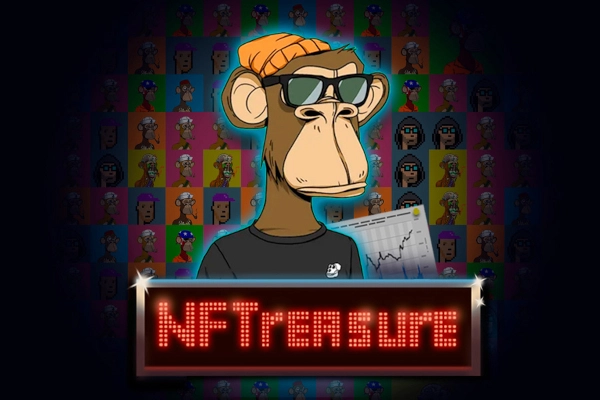 NFTreasure slot by Zillion Games - 96% RTP