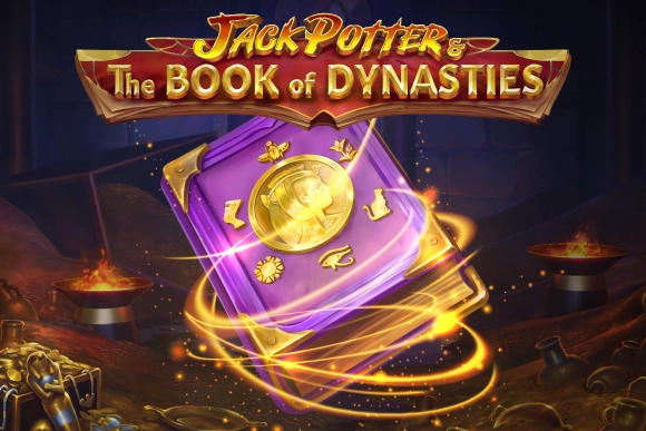 Jack Potter & The Book of Dynasties slot by Apparat Gaming - 96.06% RTP