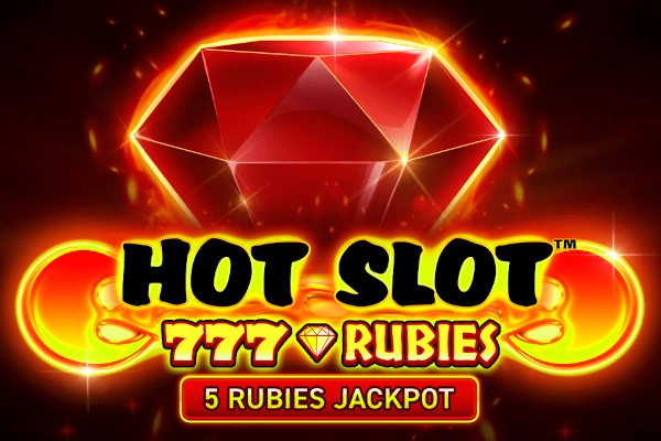 Hot Slot 777 Rubies slot by Wazdan