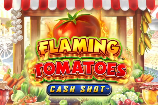 Flaming Tomatoes Cash Shot slot by Light & Wonder - 95.92% RTP