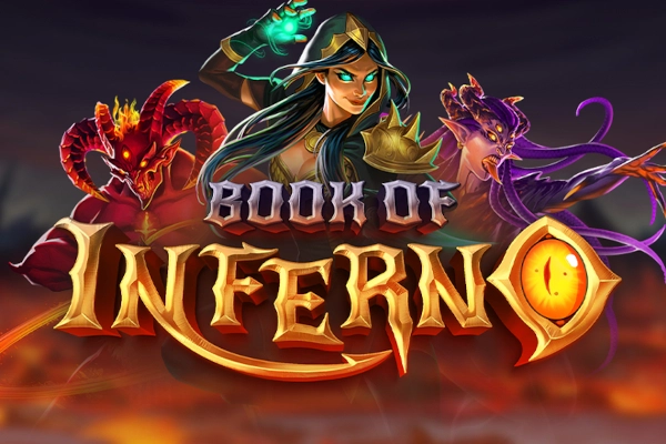 Book of Inferno slot by Quickspin