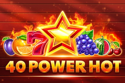 40 Power Hot slot by Amusnet