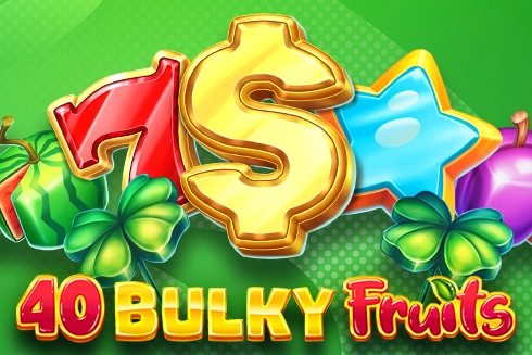40 Bulky Fruits slot by Amusnet