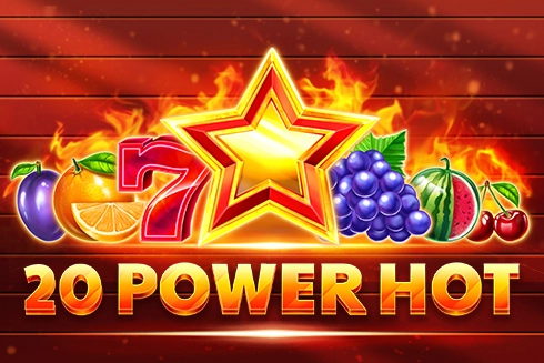 20 Power Hot slot by Amusnet