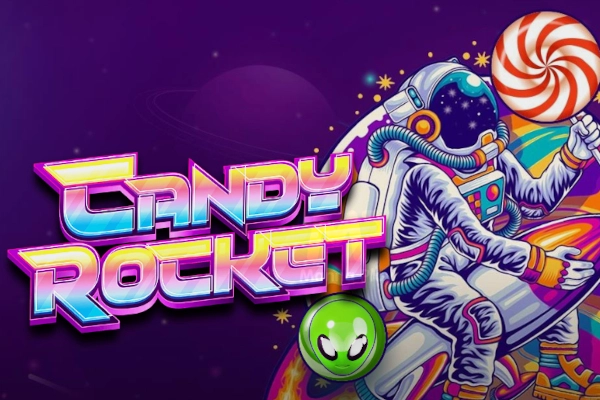 Candy Rocket slot by Manna Play
