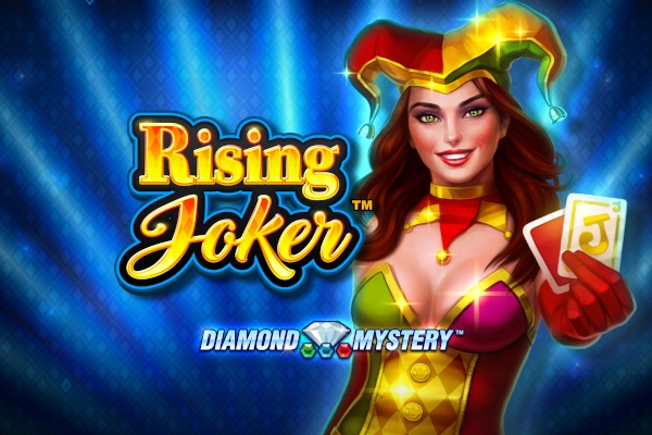 Diamond Mystery Rising Joker slot by Greentube