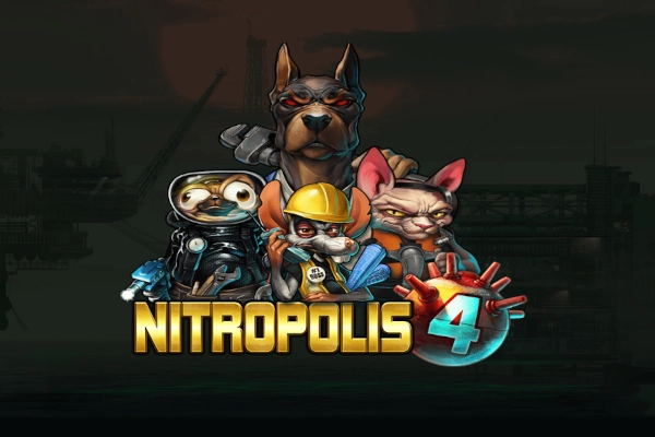 Nitropolis 4 slot by Elk Studios - 94% RTP