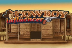 Il Cowboy Influencer slot by Arancita