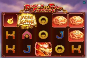Dragon and Tiger Fighting slot by BBIN