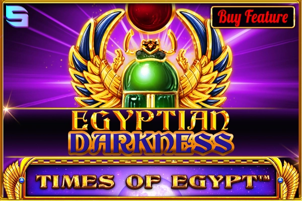Times of Egypt Egyptian Darkness slot by Spinomenal